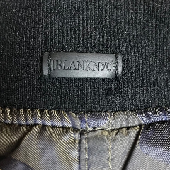 BLANKNYC Denim Reversible Quilted Jacket - Picture 7 of 8